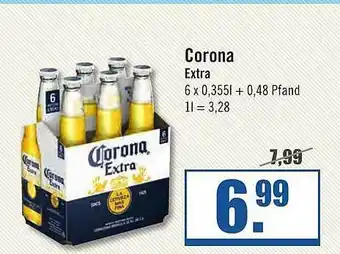 Zisch Corona Extra 6x0,355L Angebot