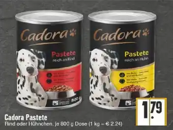 Edeka Cadora Pastete 800g Angebot