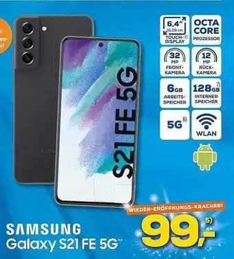 Euronics XXL Samsung galaxy s21 fe 5g Angebot