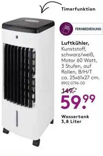 Möbel Rieger Luftkühler Angebot