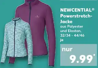 Kaufland Newcential Powerstretch Jacke Angebot