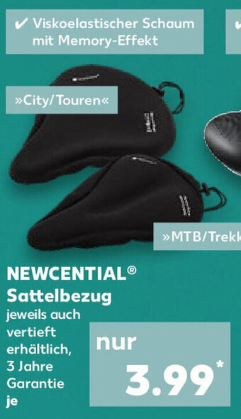 Kaufland Newcential Sattelbezug Angebot