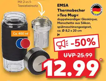 Kaufland emsa Thermobecher ,,Tea Mug" Angebot