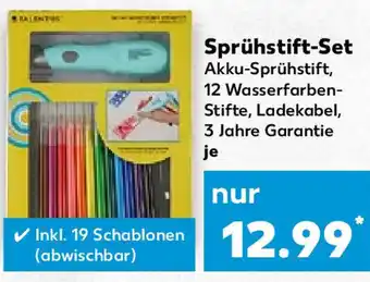 Kaufland Talentus Sprühstift Set Angebot