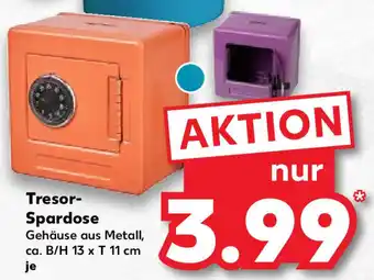 Kaufland Tresor Spardose Angebot