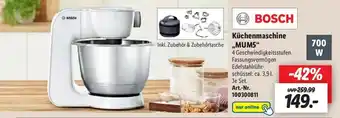 Lidl Bosch Küchenmaschine MUM5 Angebot