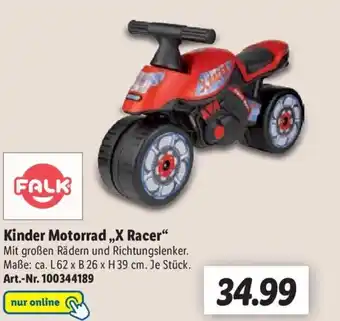 Lidl Falk Kinder Motorrad ,,X Racer" Angebot