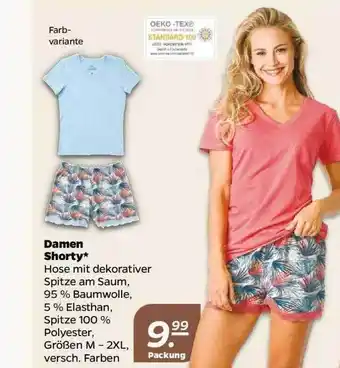 NETTO Damen shorty* Angebot