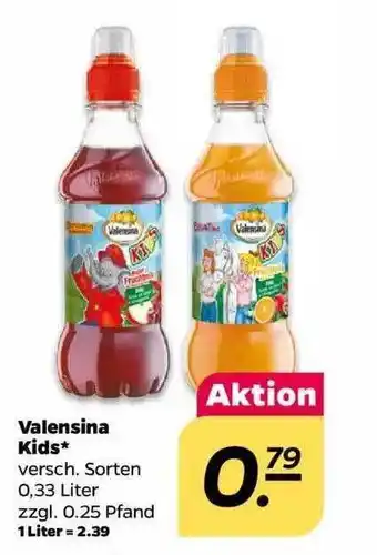 NETTO Valensina kids* Angebot