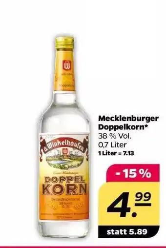 NETTO Mecklenburger doppeklorn* Angebot