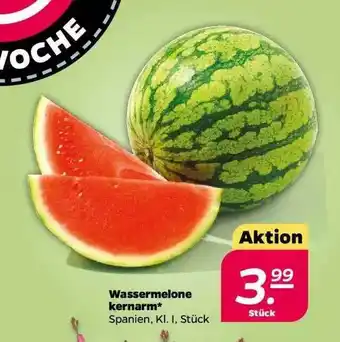 NETTO Wassermelone kernarm* Angebot