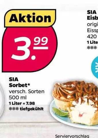 NETTO Sia sorbet Angebot