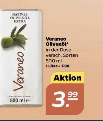 NETTO Veraneo olivenöl Angebot