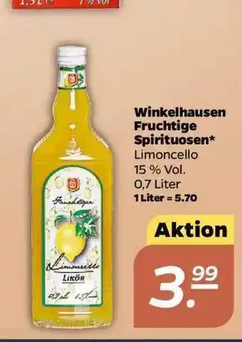 NETTO Winkelhaussen fruchtige spirituosen* Angebot