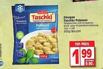 Edeka Dovgan taschki pelmeni Angebot