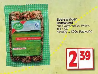 Edeka Eberswalder bratwurst Angebot