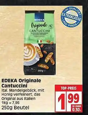 Edeka Edeka originale cantuccini Angebot