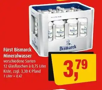 Markant Markt Fürst bismarck mineralwasser Angebot