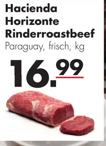 Handelshof Hacienda Horizonte Rinderroastbeef 1kg Angebot