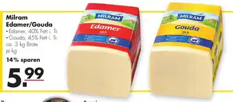 Handelshof Milram Edamer/Gouda 1kg Angebot