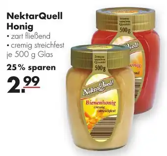 Handelshof NektarQuell Honig 500g Angebot