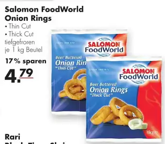 Handelshof Salomon FoodWorld Onion Rings 1kg Angebot