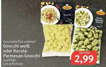 Feneberg Gourmella Oder Dlg Prämiert Gnocchi Weiß Oder Rucola Parmesan Gnocchi 500g Angebot