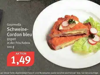 Feneberg Gourmella Schweine Cordon Bleu 100g Angebot