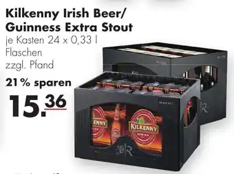 Handelshof Kilkenny / Guinness 24*330ml Angebot