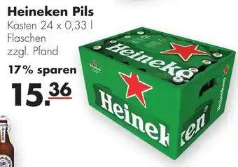 Handelshof Heineken Pils 24*330ml Angebot