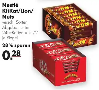 Handelshof Nestle KitKat, Nuts o. Lion Angebot