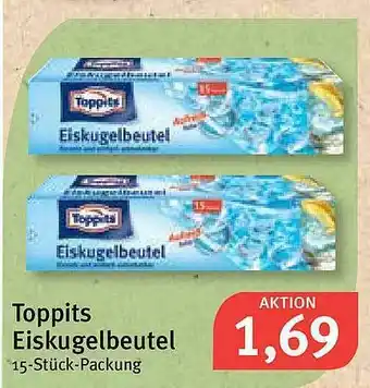 Feneberg Toppits Eiskugelbeutel Angebot