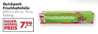 Handelshof Quickpack Frischhaltefolie Angebot