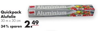 Handelshof Quickpack Alufolie Angebot