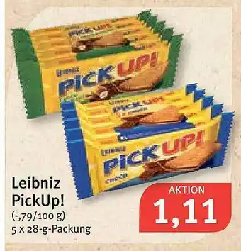 Feneberg Leibniz Pickup! 5x28g Angebot