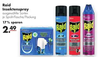 Handelshof Raid Insektenspray Angebot