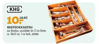 Möbel Kraft Besteckkasten Angebot