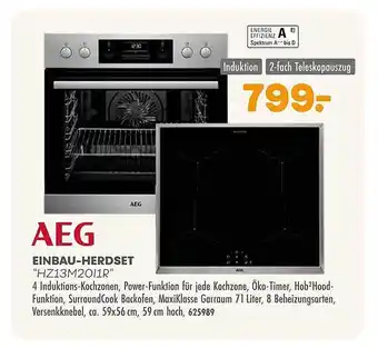 Möbel Kraft Aeg einbau-herdset Angebot