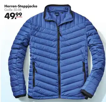 Handelshof Herren-Steppjacke 50-58 Angebot