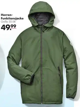 Handelshof Herren-Funktionsjacke 50-58 Angebot