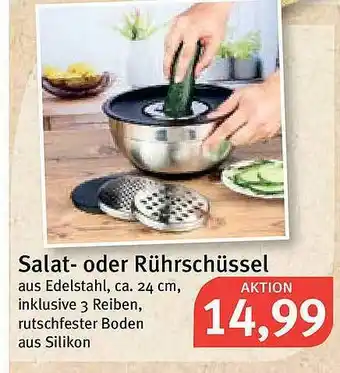 Feneberg Salat Oder Rührschüssel Angebot