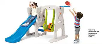 Smyths Toys Grow'n Up Kletterturm mit Rutsche und Schaukel Angebot