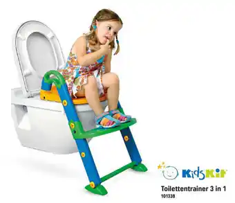 Smyths Toys KidsKit Toilettentrainer 3in1 Angebot