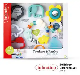 Smyths Toys Infantino Beißringe Geschenk Set Angebot