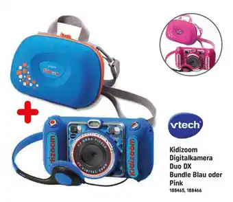 Smyths Toys Vtech Kidizoom Digitalkamera Duo DX Bundle Blau oder Pink Angebot