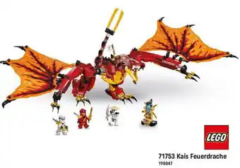 Smyths Toys Lego 71753 Kais Feuerdrache Angebot