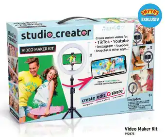 Smyths Toys Video Maker Kit Angebot