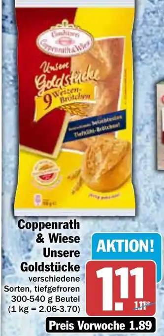 AEZ Coppenrath & Wiese Unsere Goldstucke 300-540g Angebot