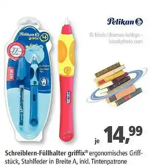 Pfennigpfeiffer Pelikan Schreiblern Füllhalter Griffix Angebot