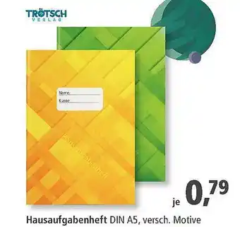 Pfennigpfeiffer Trötsch Hausaufgabenheft Angebot